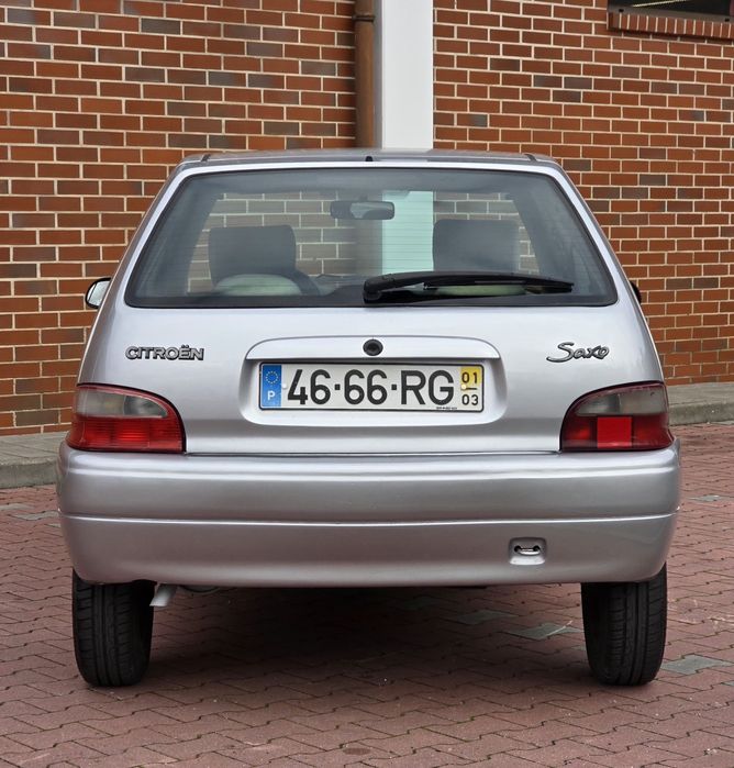 Citroën Saxo 1.1 SX Exclusive | 1 Dono