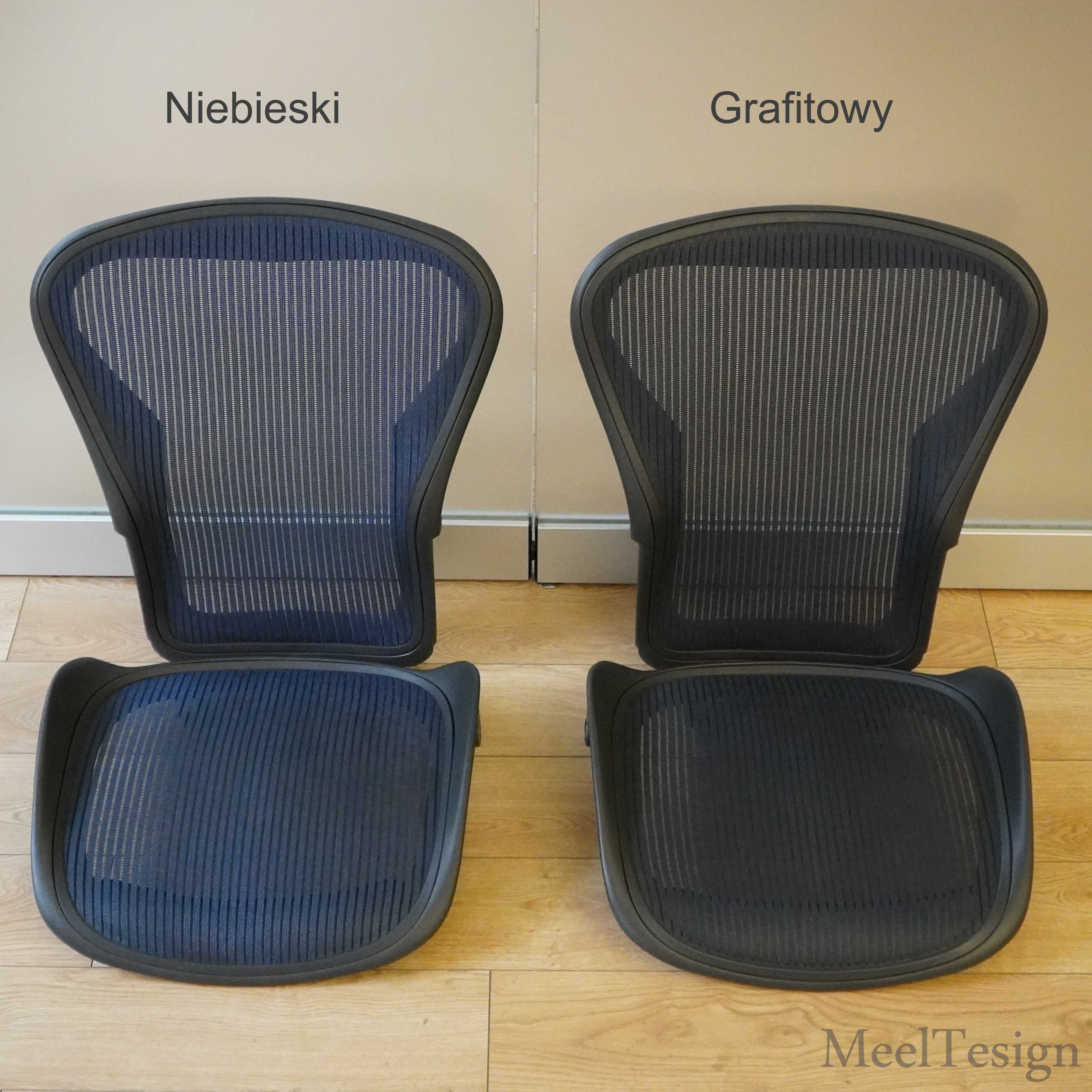 Fotel biurowy Herman Miller Aeron Classic B