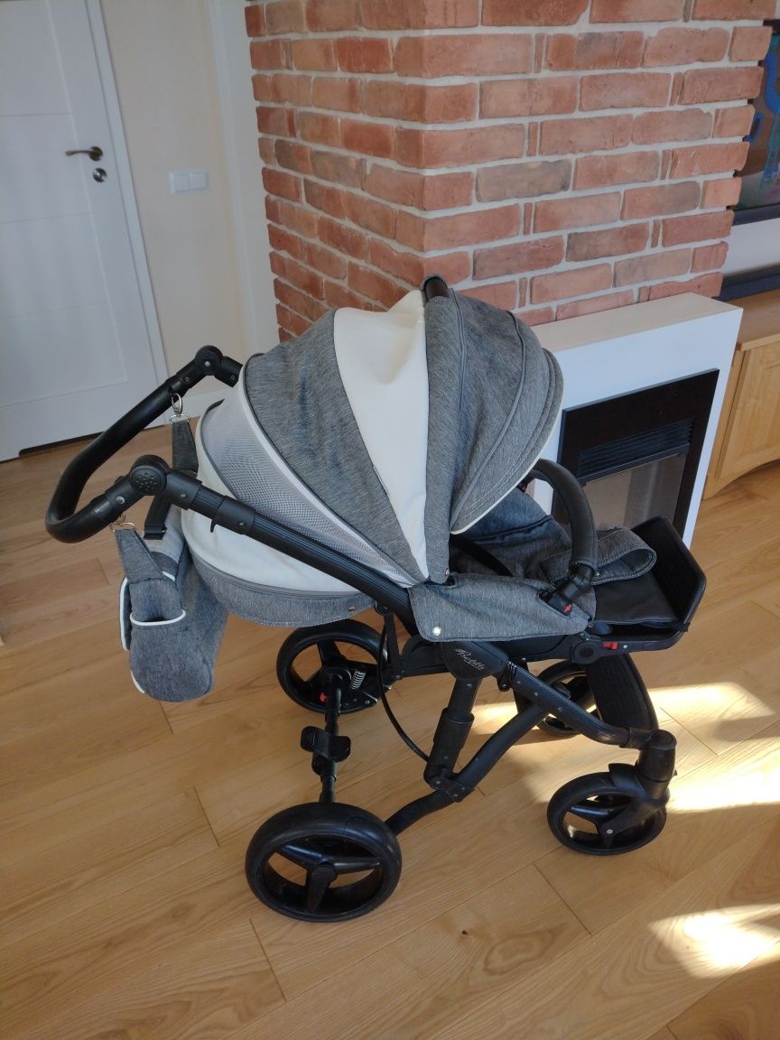 Wózek Adamex 3w1 po serwisie