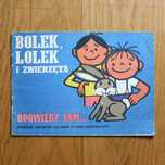 Bolek, Lolek i Zwierzęta. Grafika Alfred Ledwig. 1978