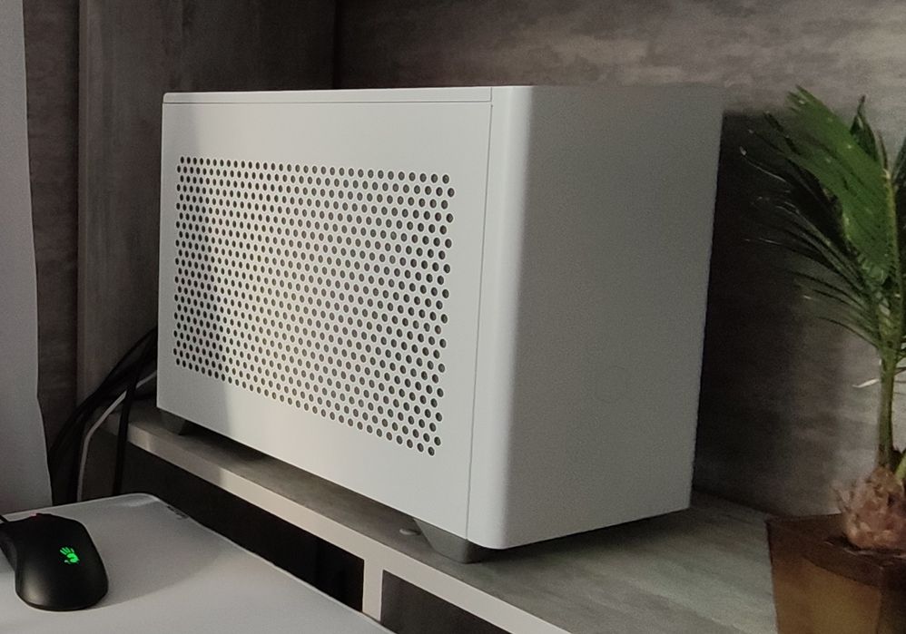 Корпус пк cooler master nr200p