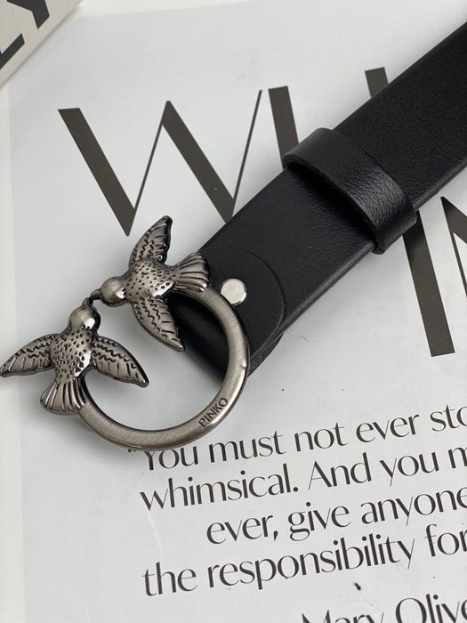 Жіночий шкіряний ремінь