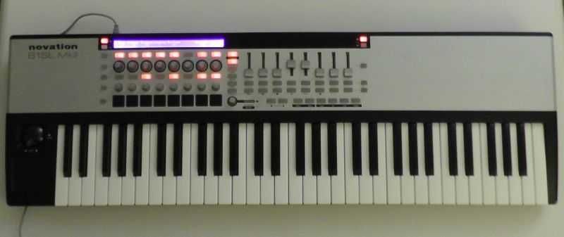 Novation 61SL MK II USB MIDI Klawiatura Sterująca Kontroler