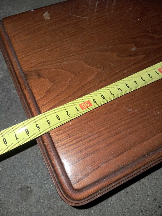 Espelho de cómoda com base e gavetas 29€