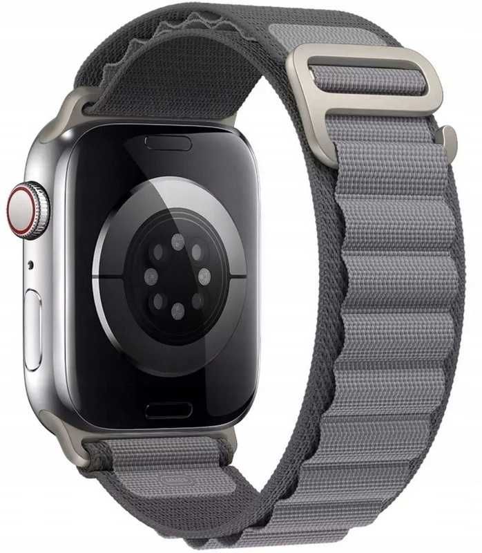 Pasek Alpine Apple Watch Ultra 49mm szary Nowy