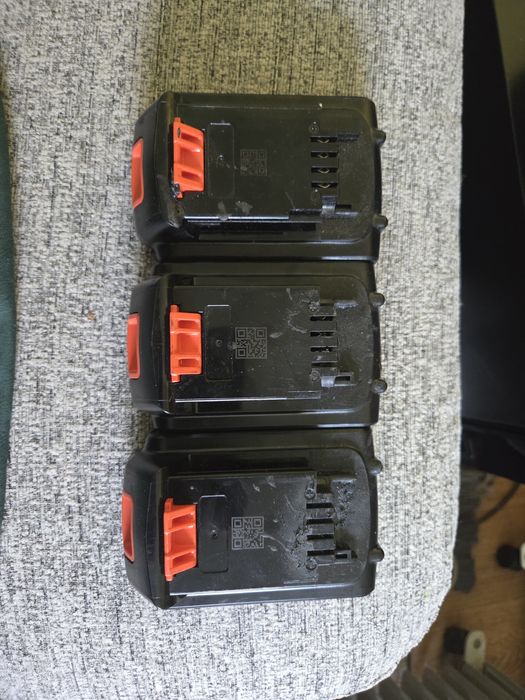 Black dekker акумулятори роботчі ціна вказана за 1шт