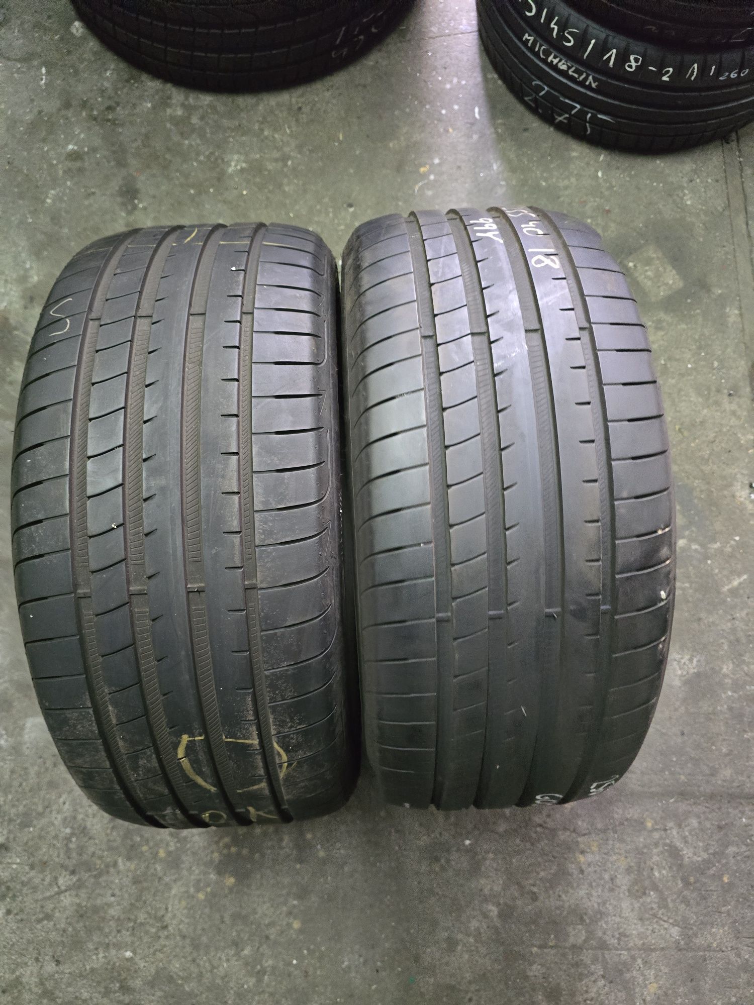 Opony letnie Goodyear 255/40/18 Jarbet #A41