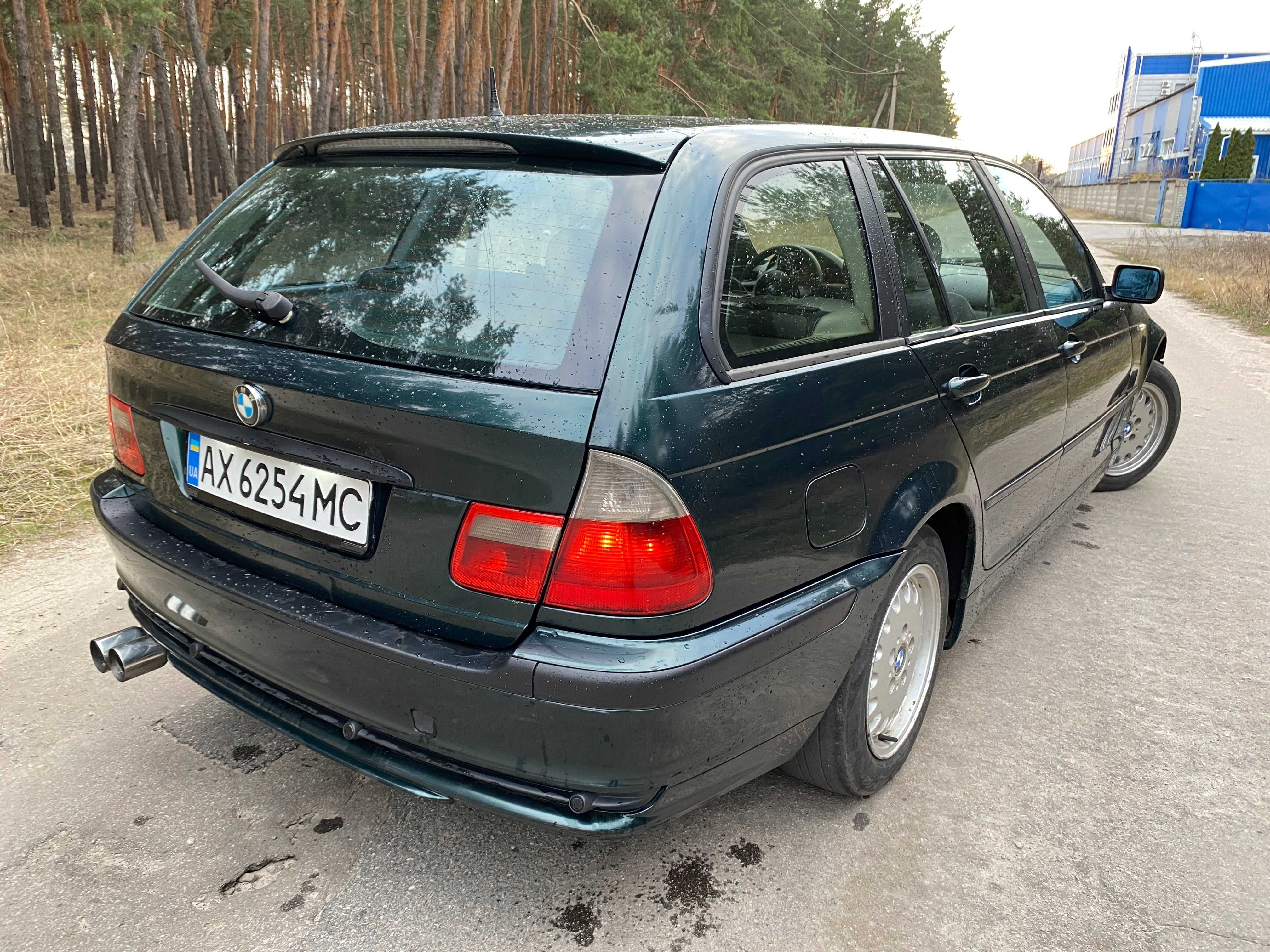 BMW 318d e46 Touring 2003 (M47N 2.0 турбо-дизель)