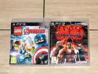 Gry PS3  Lego Marvel Super Heroes, Lego Avengers, Tekken 6