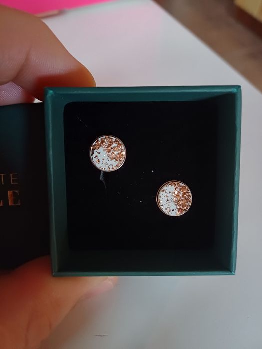 Kolczyki Concrete JUNGLE Nowe