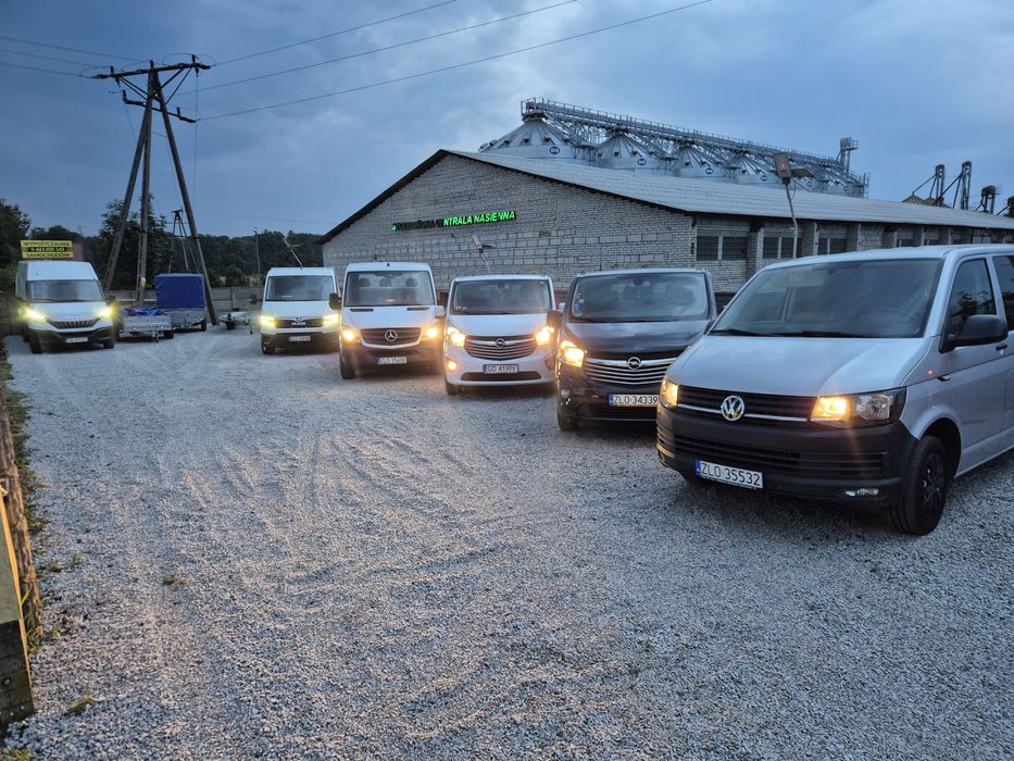 Wypożyczalnia samochodów osobowych, dostawczych, przyczep,lawet