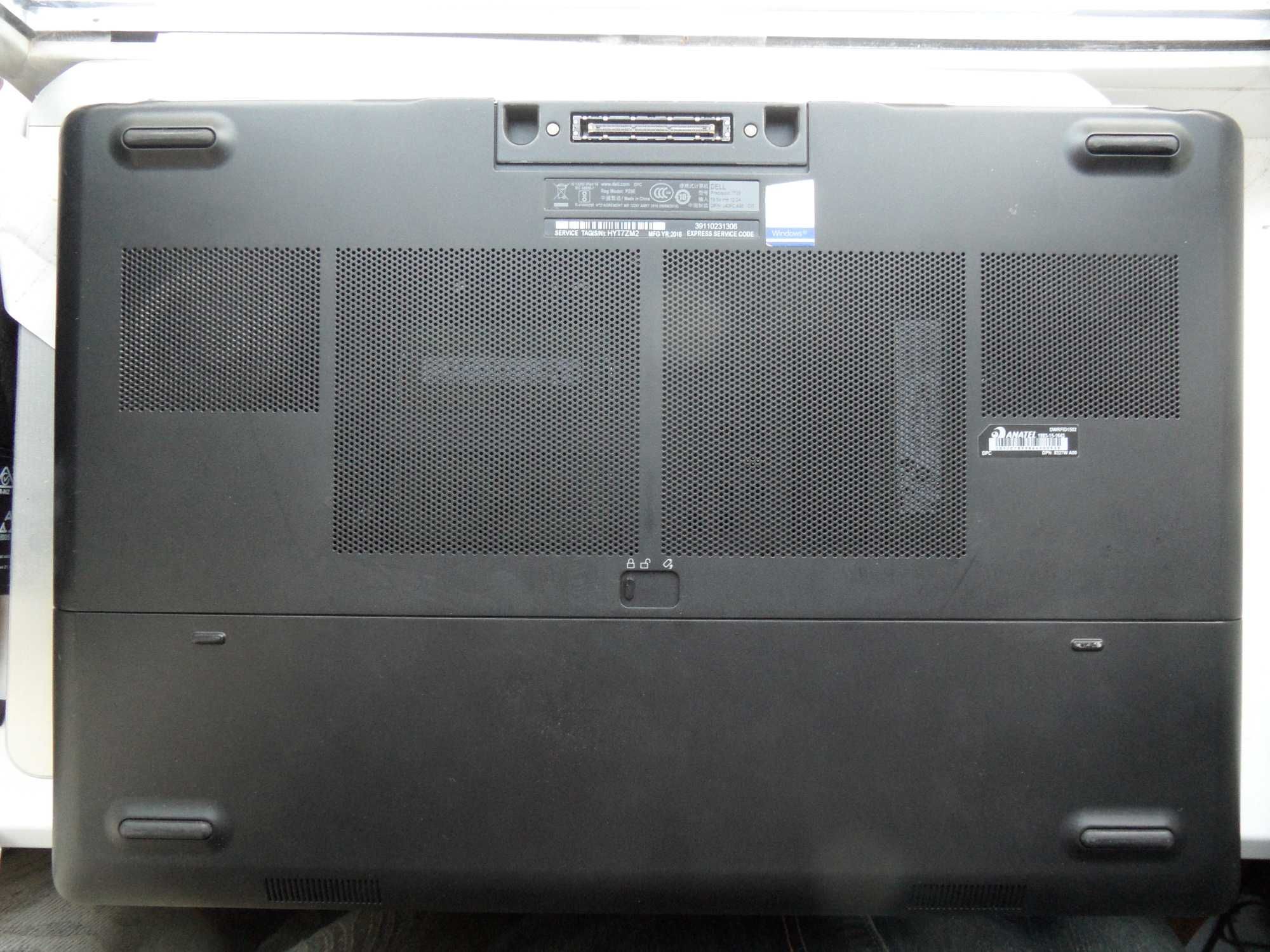 Dell  7720  i7-6820HQ 32Gb 512Gb SSD 1920х1080 IPS видео M1200 4Gb