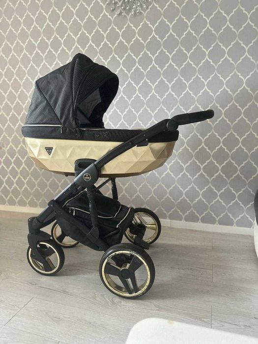 Junama Diamond Mirror wózek wielofunkcyjny 3w1