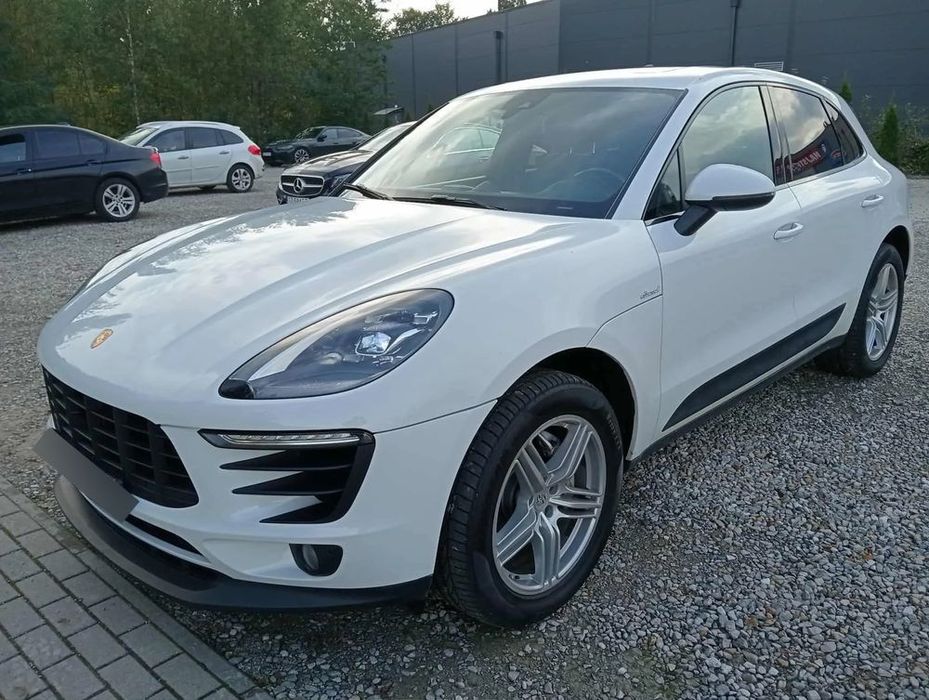 Porsche Macan Porsche Macan S 3.0 V6 Diesel