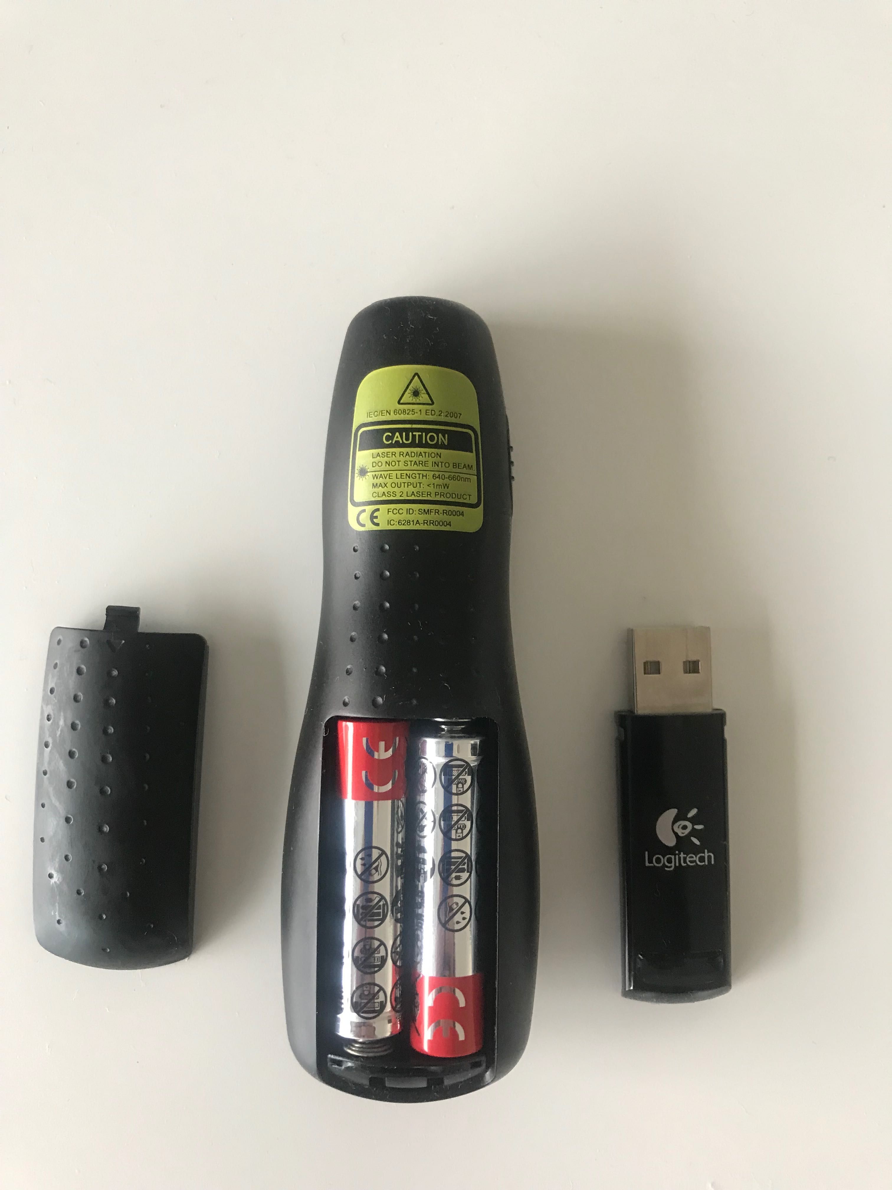 Logitech R400 Wskaźnik laserowy do prezentacji