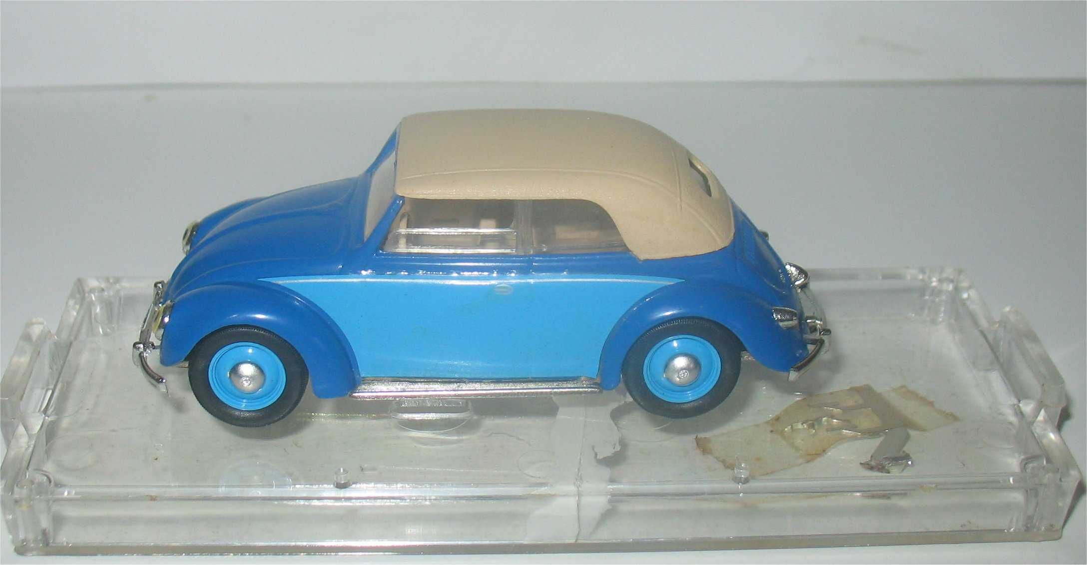 Vitesse - Volkswagen Carocha Cabriolet (fechado - azul) - 1949