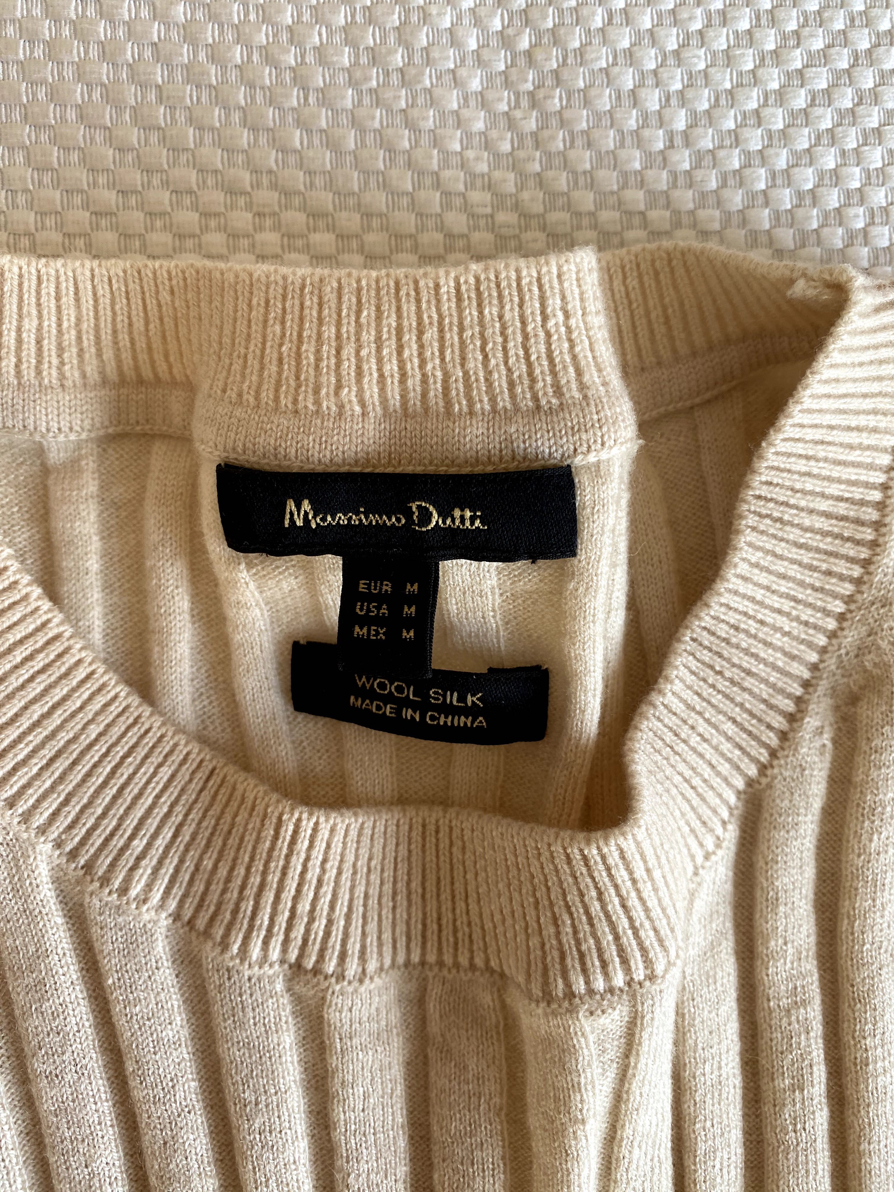 Женский свитер Massimo Dutti Ref. 5607/5617/100 размер (M)