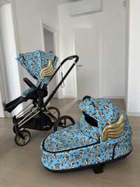 Cybex Priam by Jeremy Scott Cherub Blue 2в1