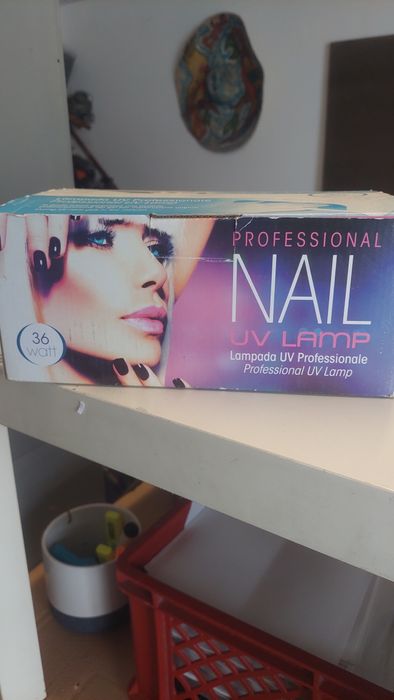 Lâmpada UV Profissional 36 W para Unhas – Nova | Gel For Nail