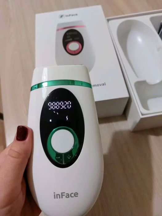 Фотоепілятор Xiaomi Inface IPL Hair removal instrument