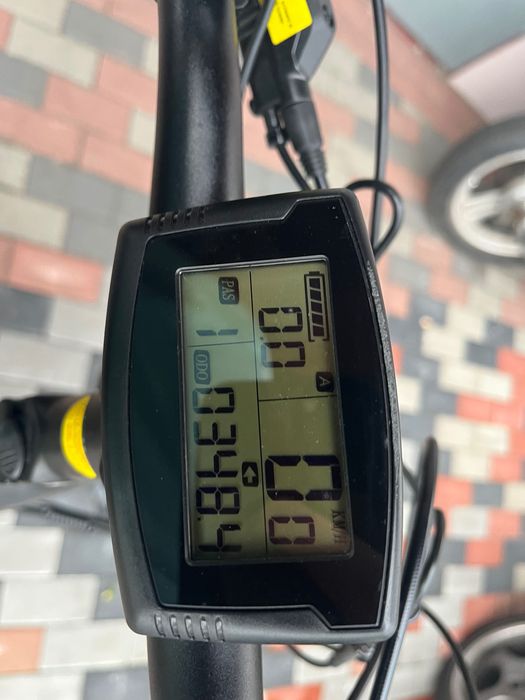Rower elektryczny JLOBE