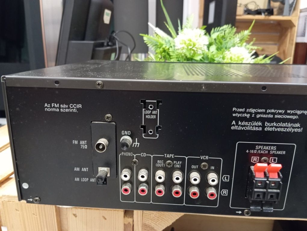 Amplituner Technics SA-EX140 + pilot EUR644866