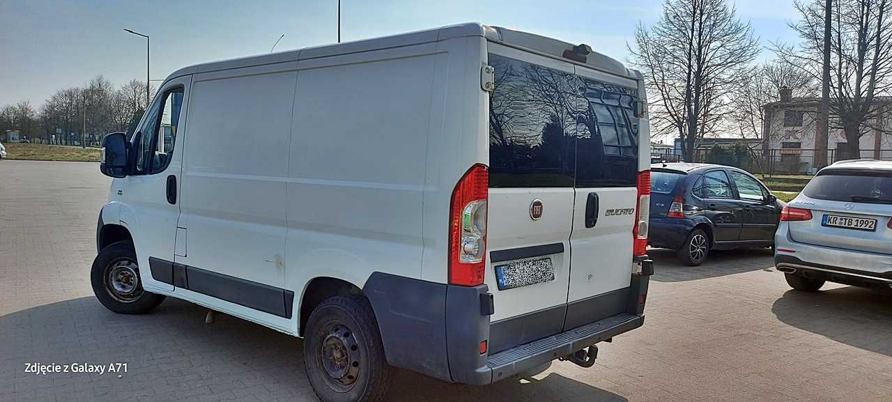Fiat Ducato 2.2 L1h1 2007r 100KM DB Stan!Klima!Hak!Kamera!Navi!Polecam