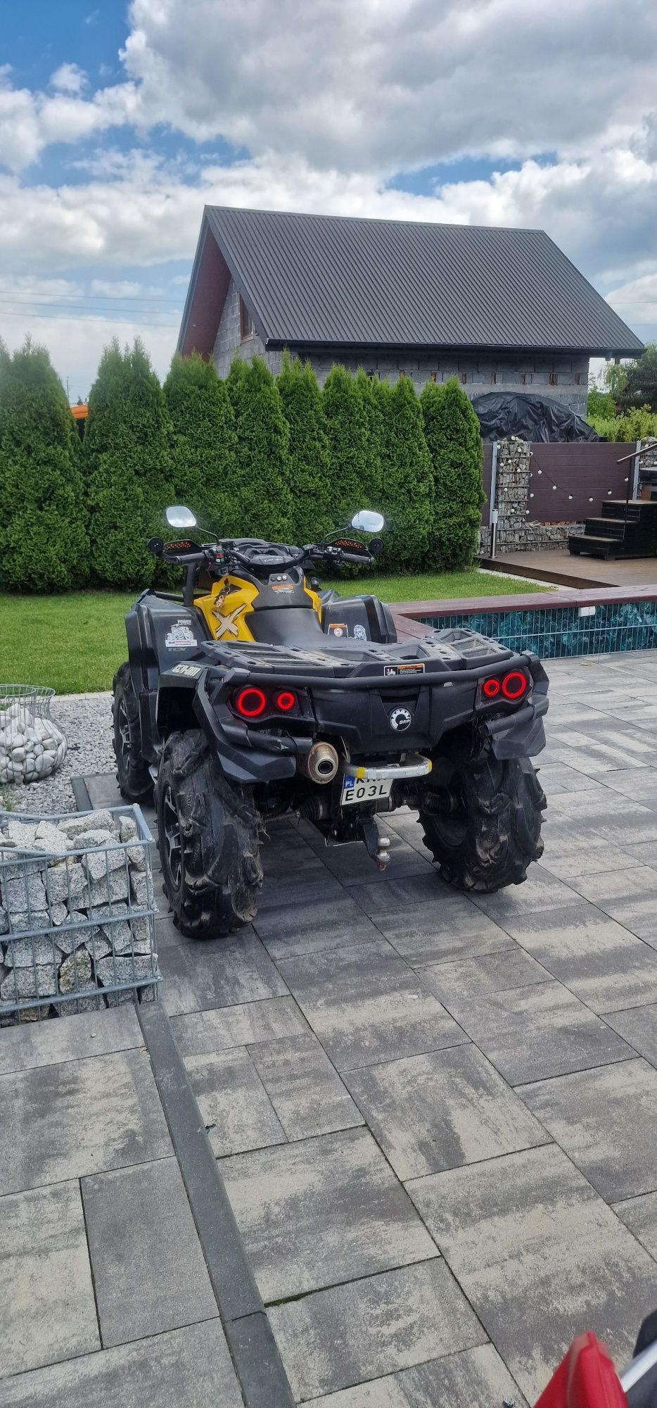 Can am Outlander 650 XMR, rok 2014, 1 właściciel, Bombardier