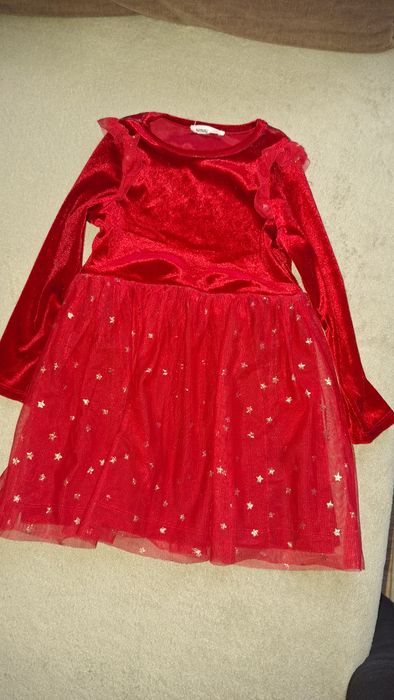 Sukienka świąteczna