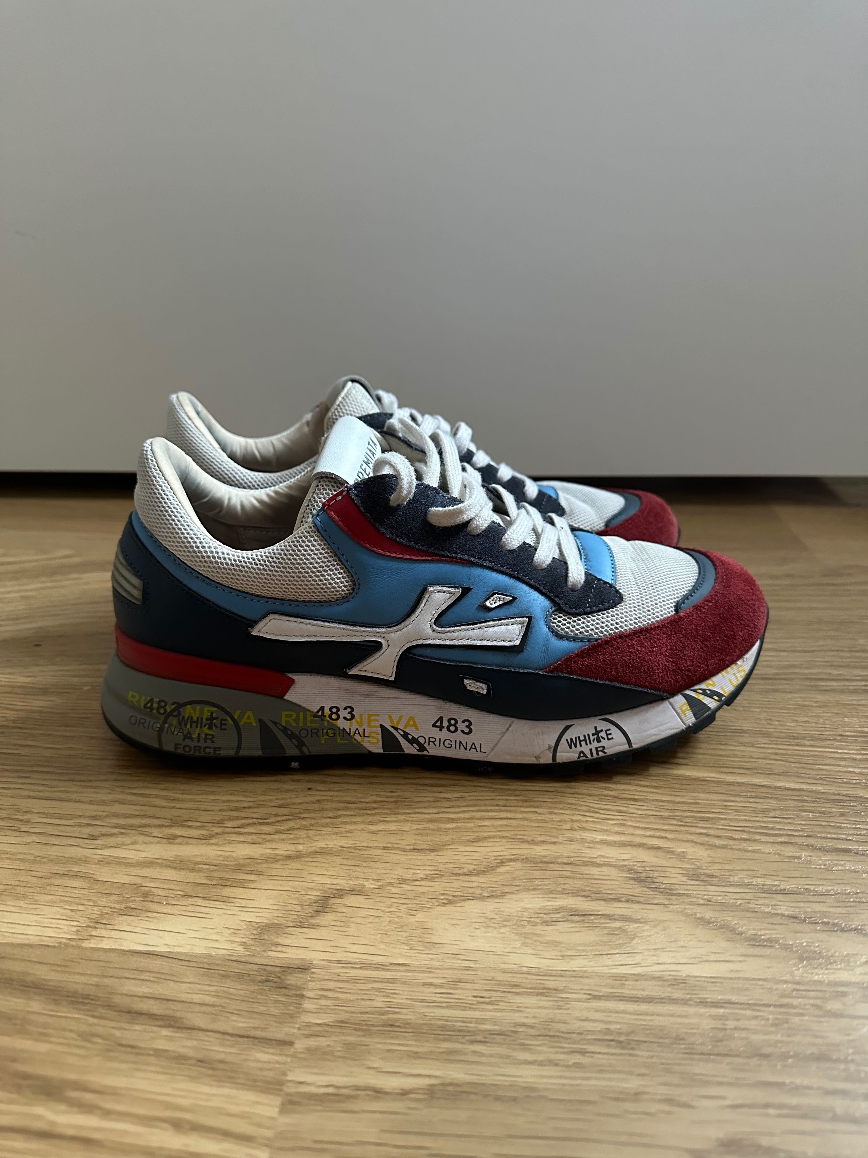 Sneakersy Premiata Django 4686 Multicolour