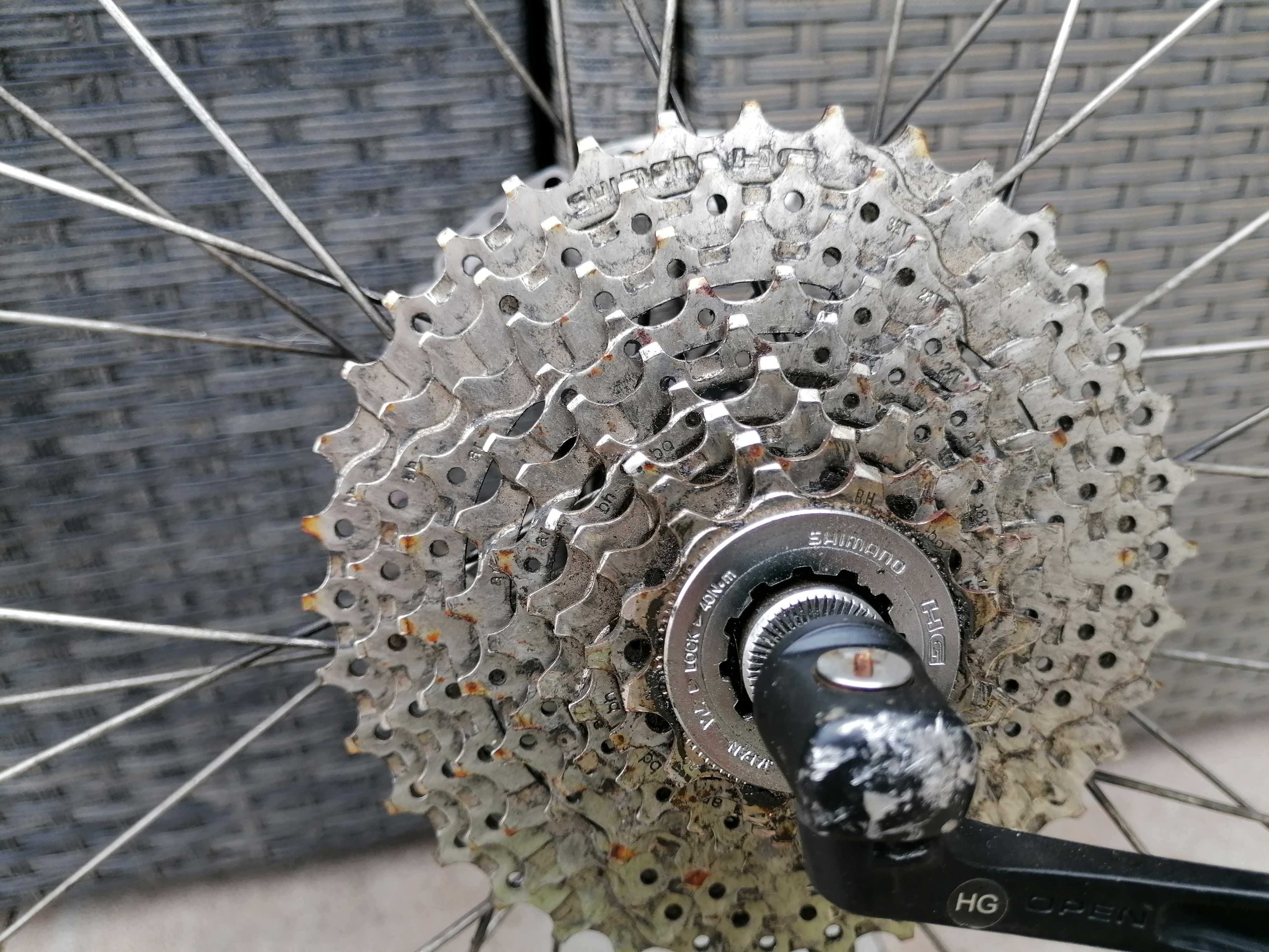 koła 26 do roweru XT + KASETA + hamulce FORMULA KOMPLET tarczowe