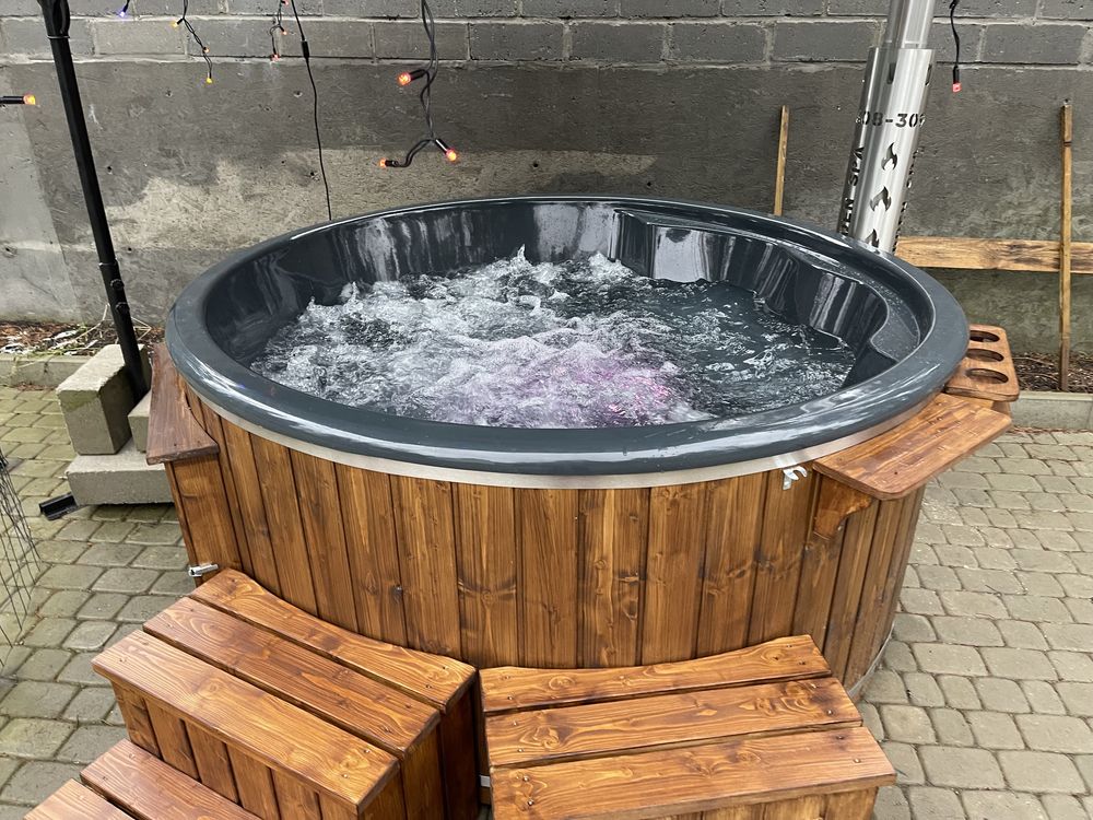 Balia ogrodowa, Jacuzzi gorąca beczka PRODUCENT