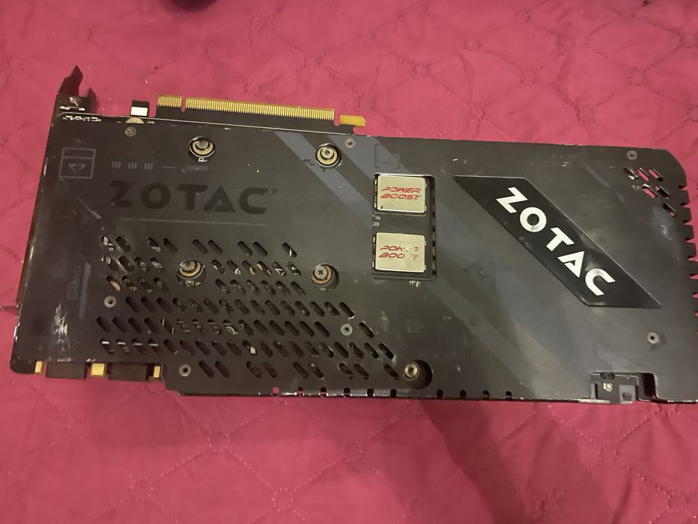 Заголовок : Срочно Продам gtx 1080ti Zotac