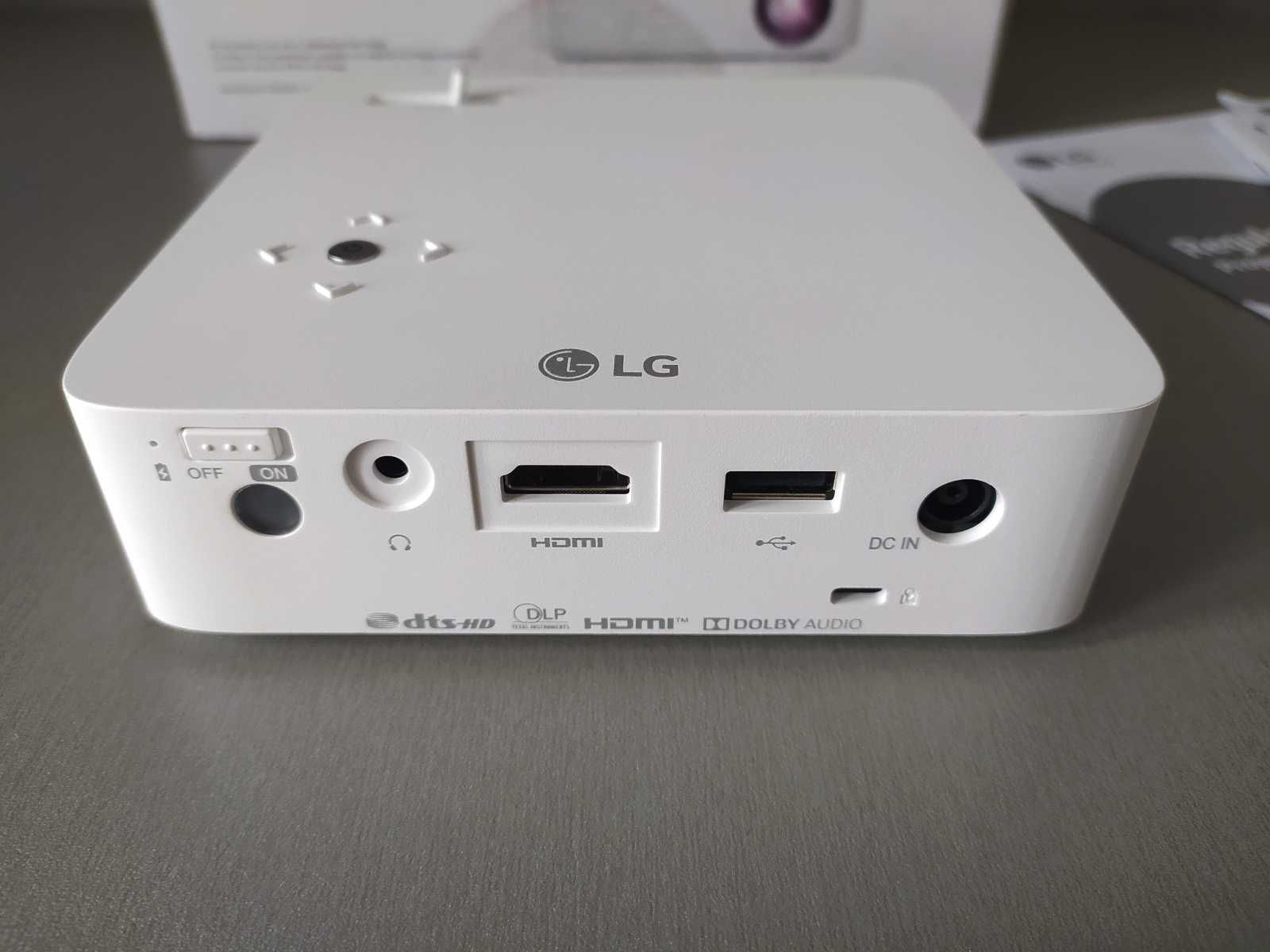 DLP LED портативний проектор LG PH30N. Акум. Wi-Fi/Bluetooth. Як новий