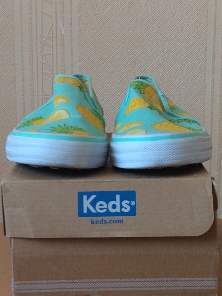 Женские слипоны Keds р.39 в идеальном состоянии