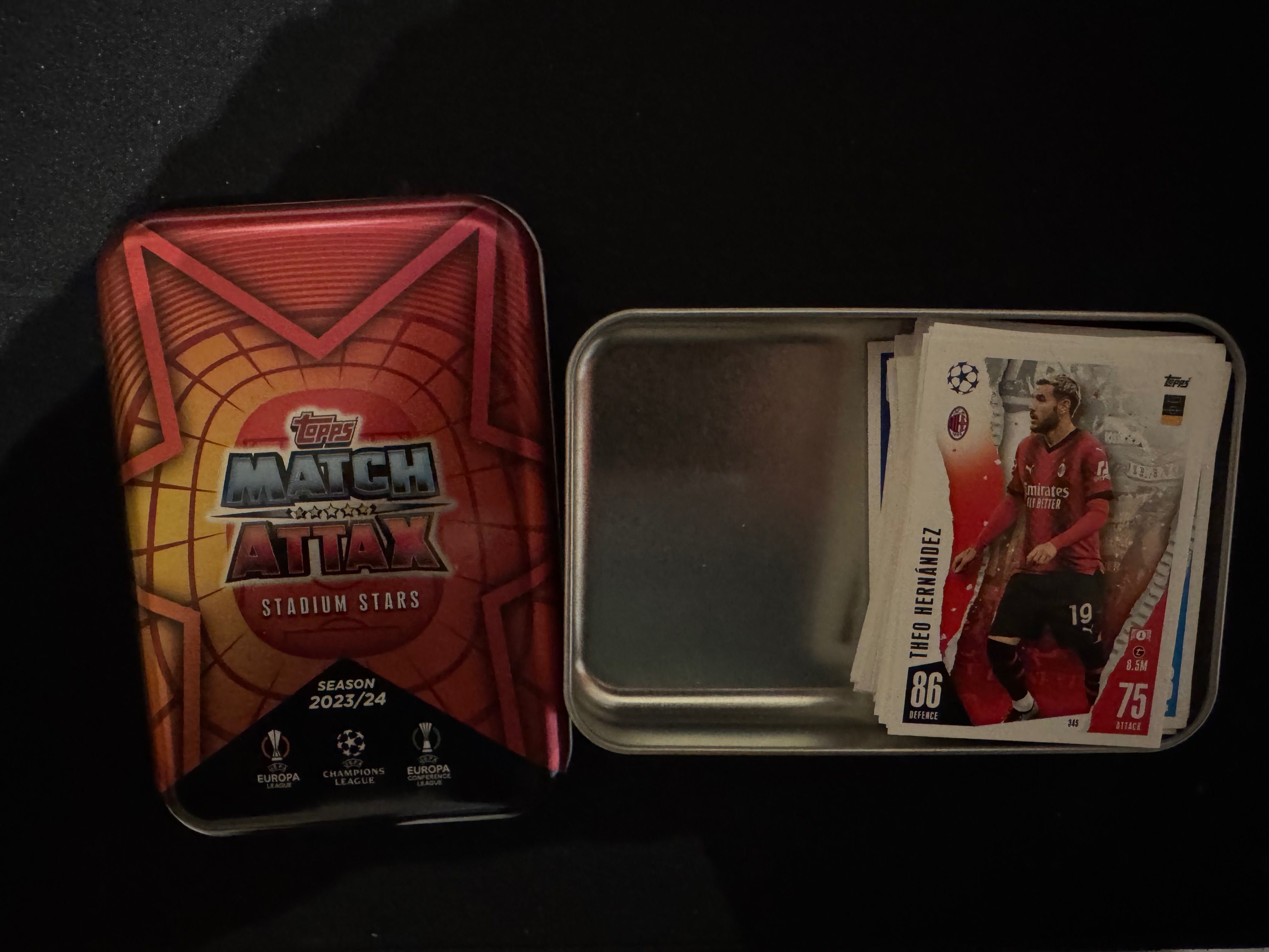 Cartas Match Attax 2023/24
