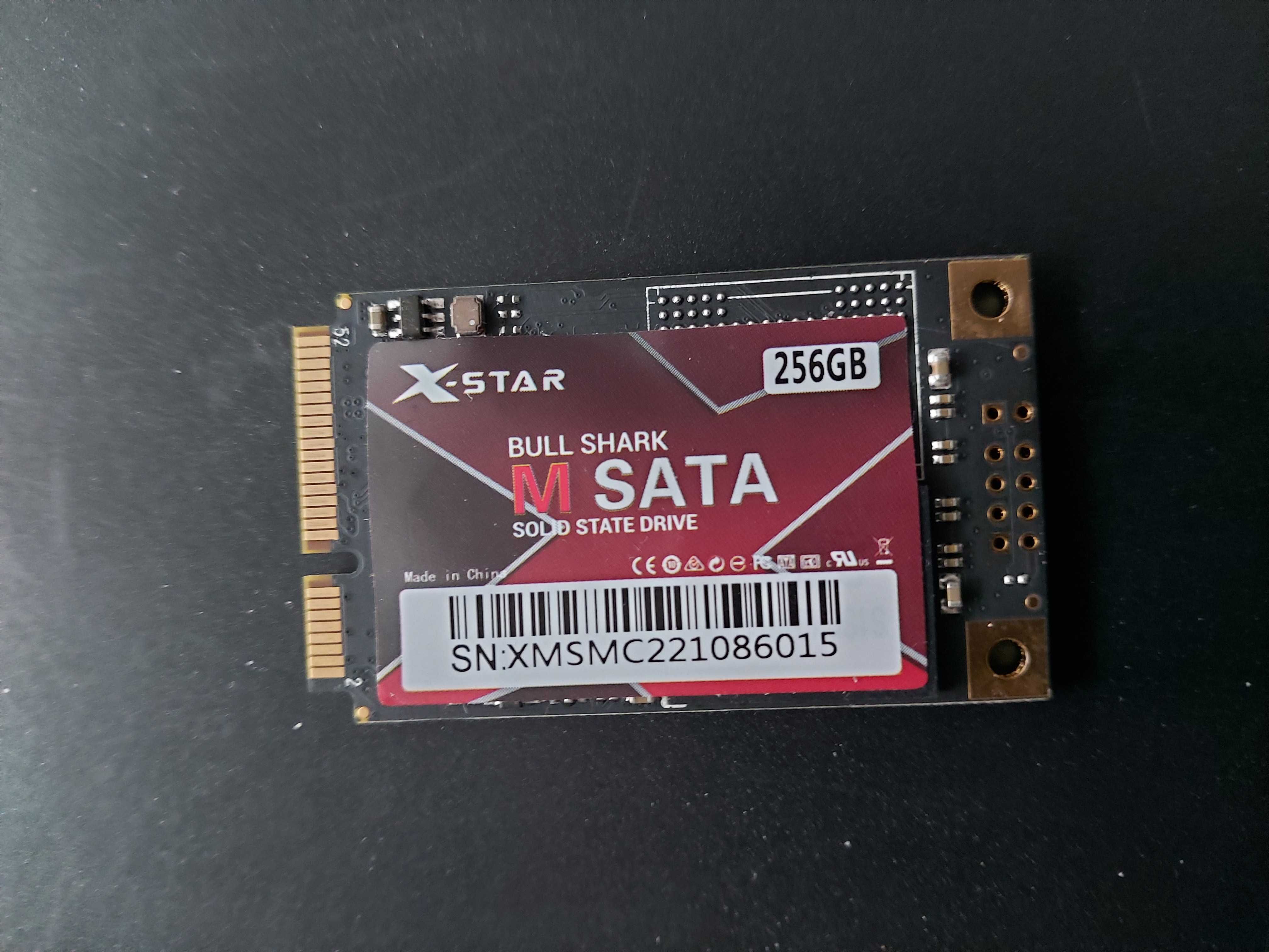 Dysk SSD mSATA 256GB