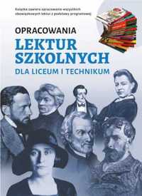 Opracowania lektur szkolnych dla lo i techn. - Katarzyna Zioła-Zemcza