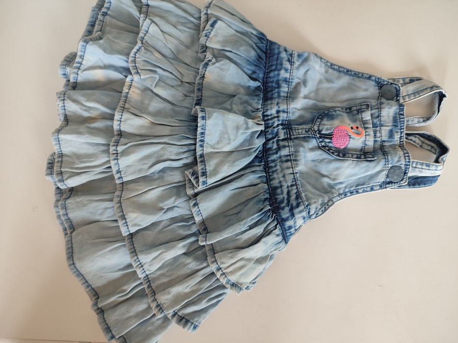 Sukienka ogrodniczka cool club 92