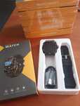 Zegarek Smartwatch V71 z funkcją rozmów i SMS, wodoodporny, fitness
