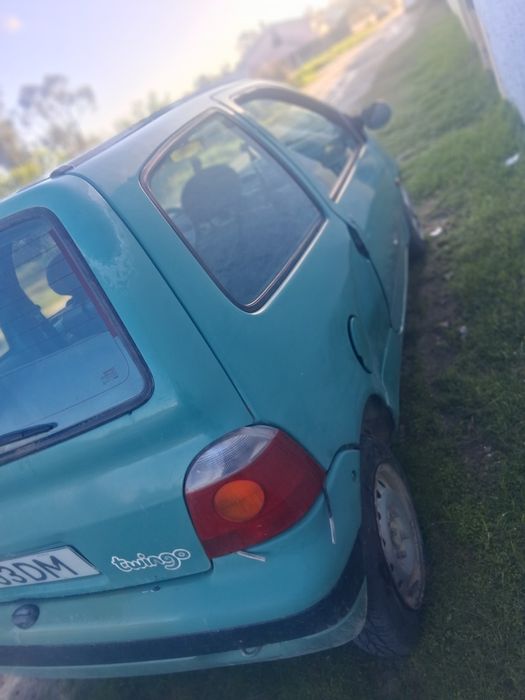 Carro sem documentos para pecas