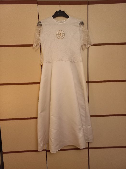 Sukienka komunijna komplet