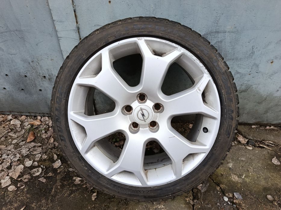 Kolo 18 alufelga 5x110 opel OPC snowflake zapas