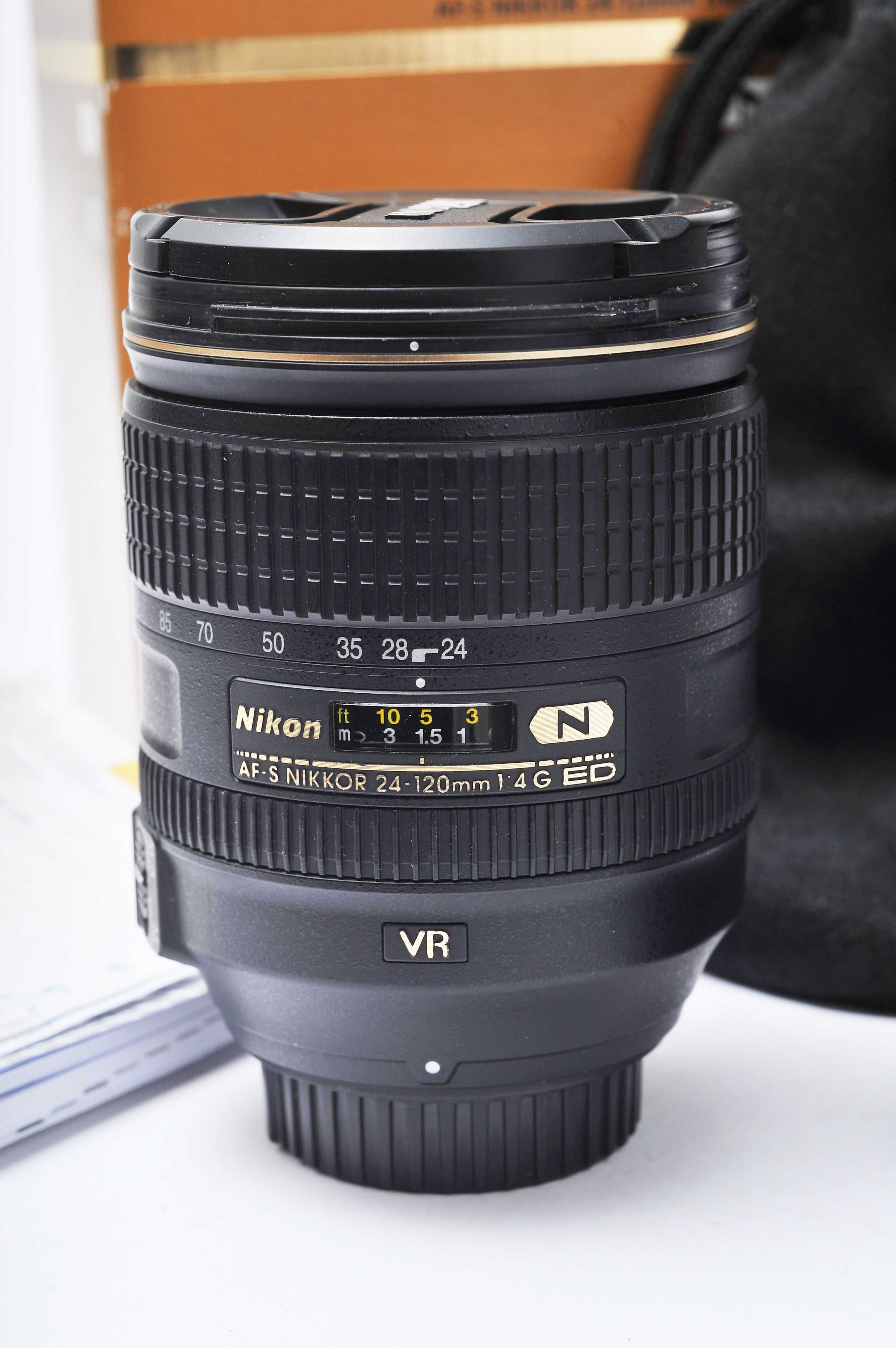 Nikon AFS 24-120mm F4 VR
