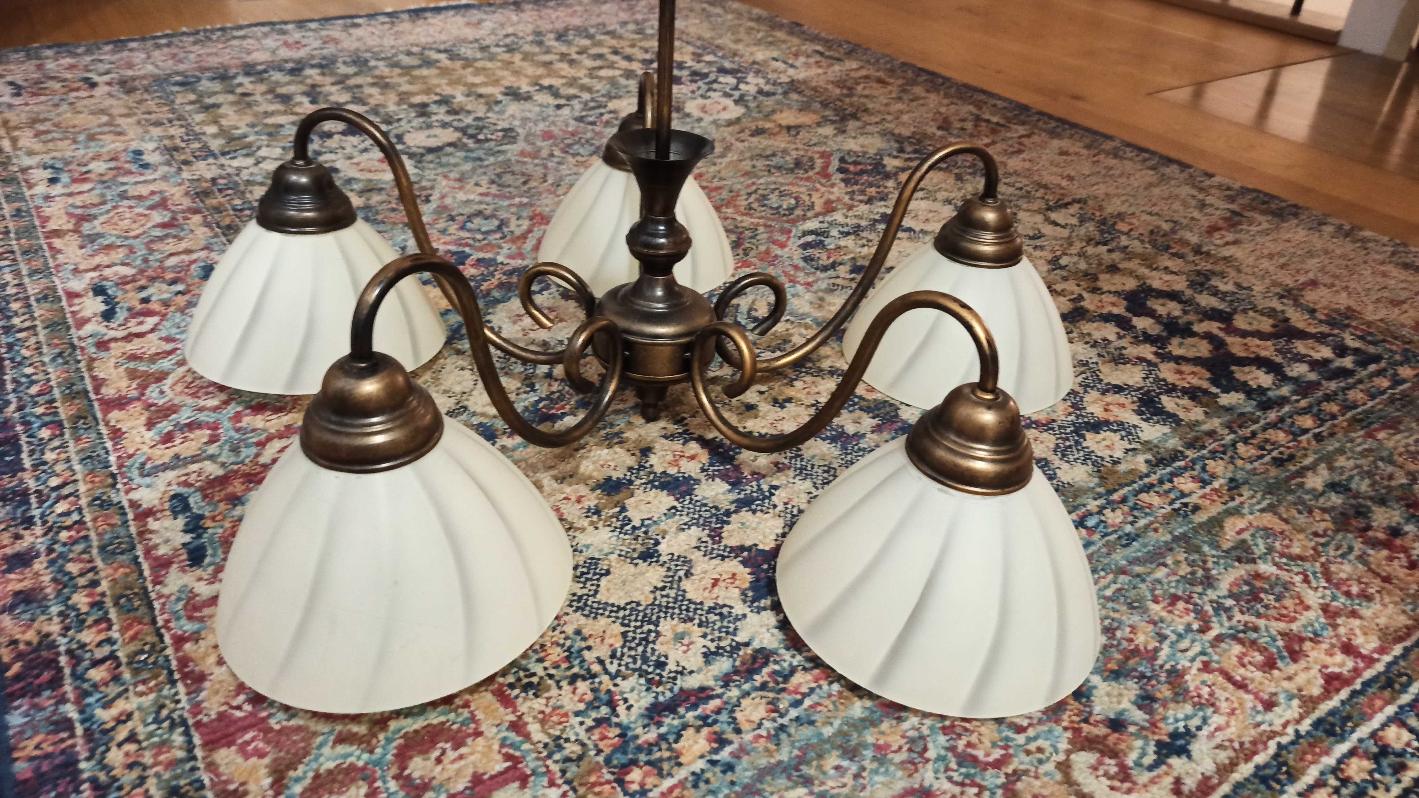 Lampa retro vintage