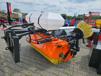 Zamiatarka Metal-Technik 2,4 m 2025 rok, Dostawa
