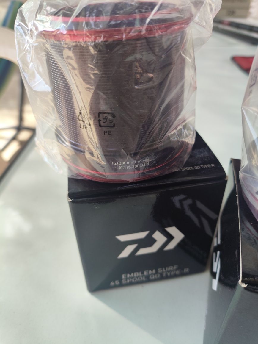 Daiwa emblem surf 45 type r