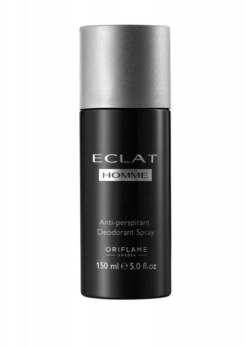 Oriflame Eclat Homme - spray, dezodorant antyperspiracyjny 150 ml