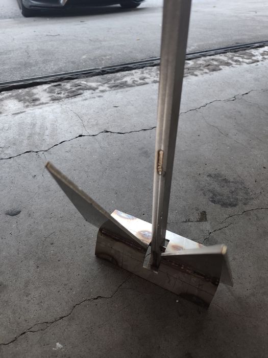 Âncora em inox para barco