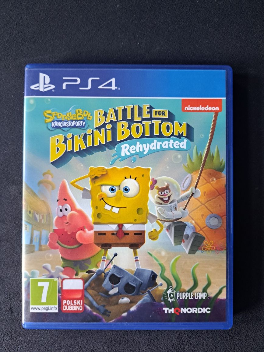 Spongebob Battle for Bikini Bottom PL Ps4
